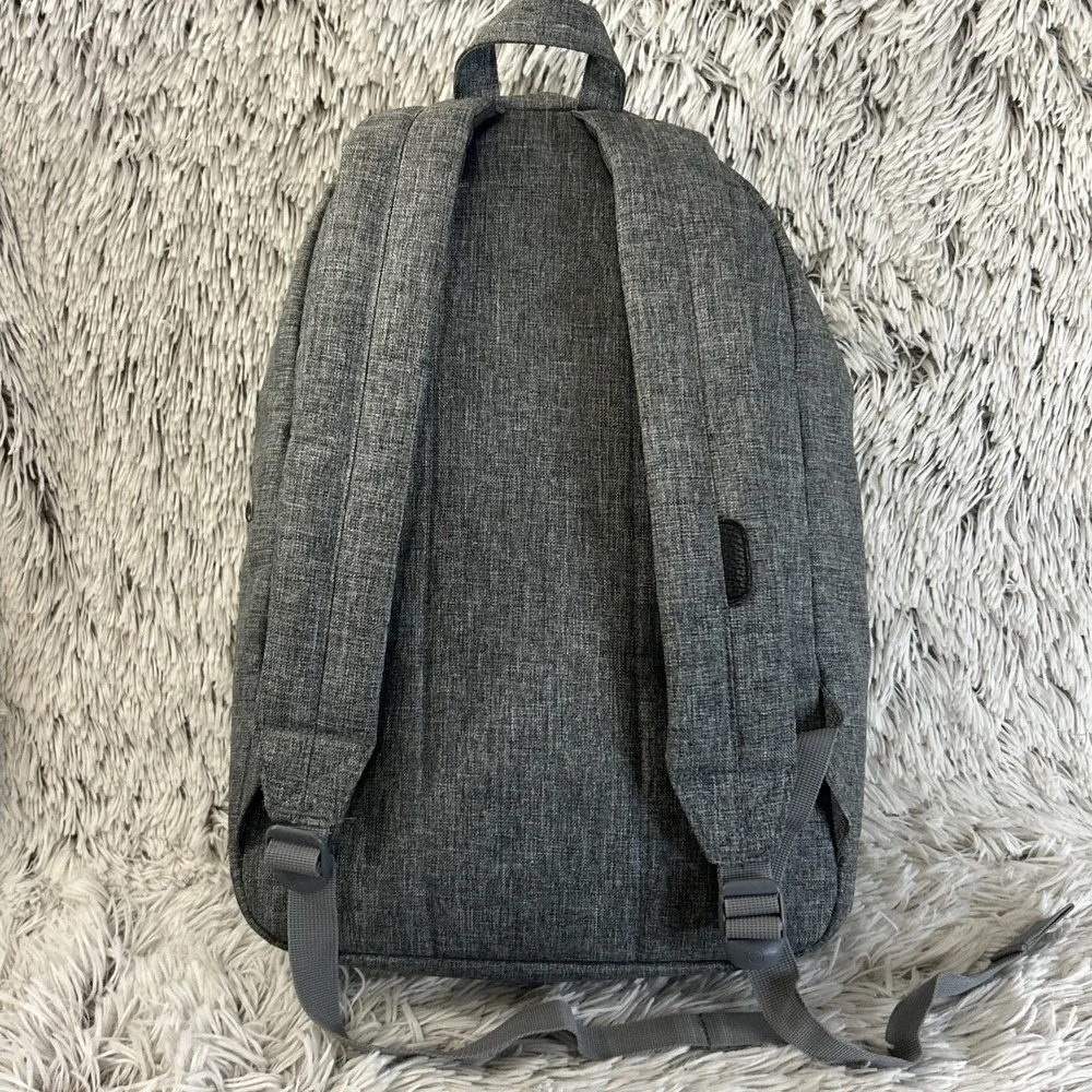 Herschel Heritage Raven Crosshatch Backpack‎ Bag Laptop School Gym Travel Straps